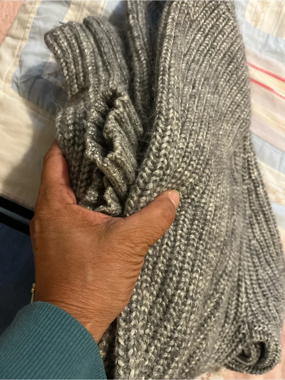 Banana Republic The Grandfather Shawl Collar Cardigan Ribbed Italian Wool UNISEX